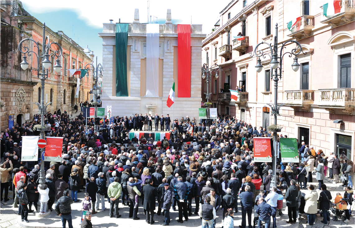 Evento Unita' d'italia